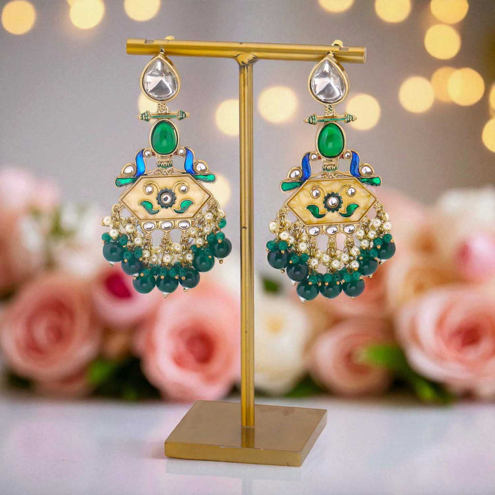 Emerald Karina Danglers