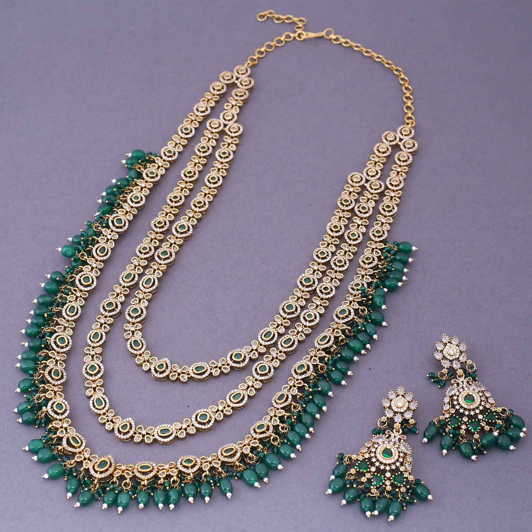 Emerald Karolina Victorian Jewellery Set - New Arrival