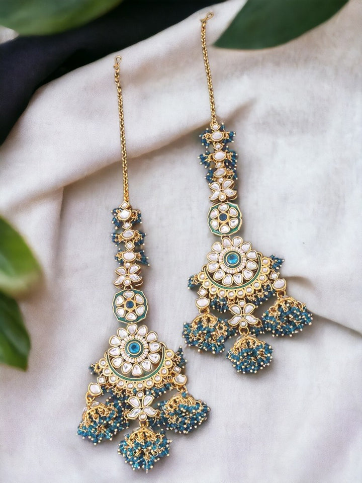 Emerald Kasi Jhumkis