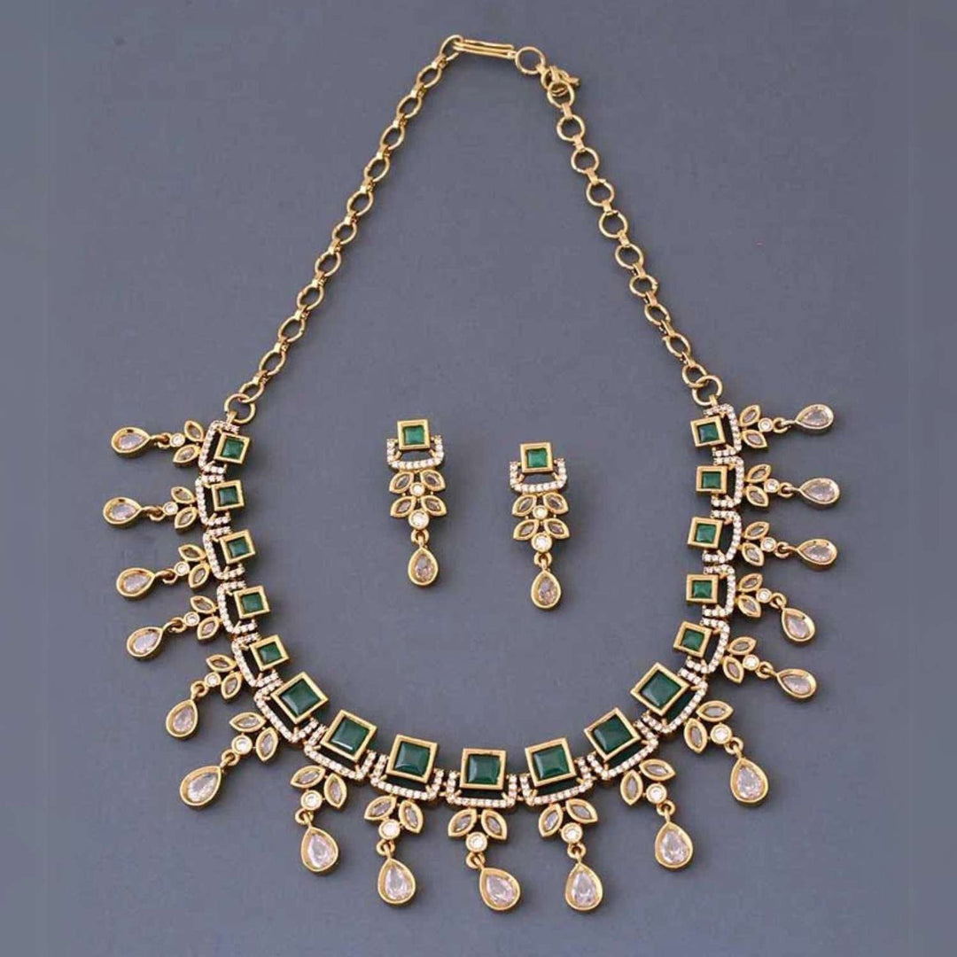 Emerald Katarina Victorian Jewellery Set - New Arrival