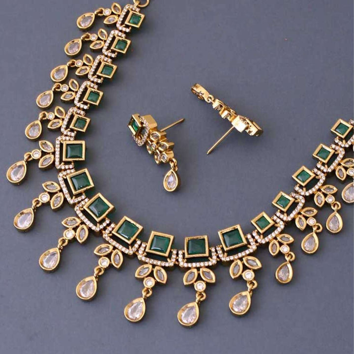 Emerald Katarina Victorian Jewellery Set - New Arrival