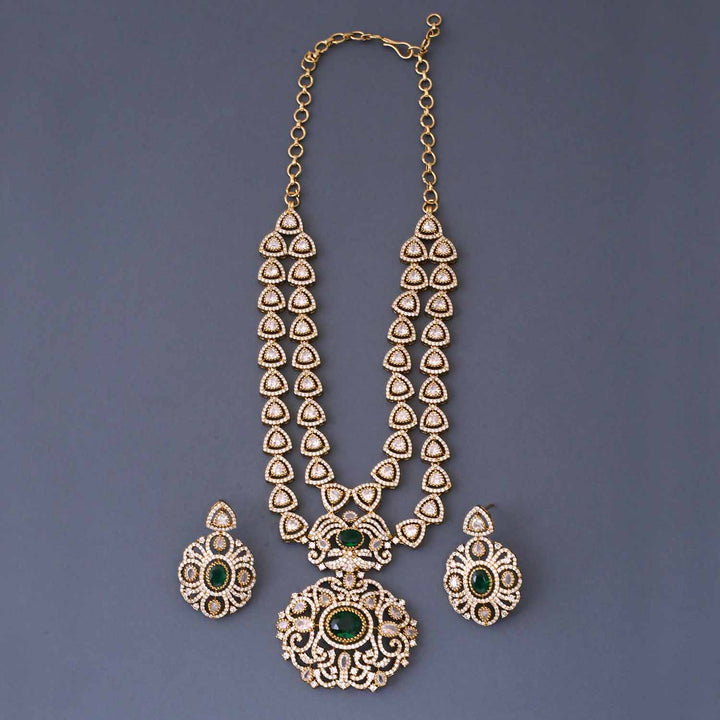 Emerald Katrin Victorian Jewellery Set - New Arrival