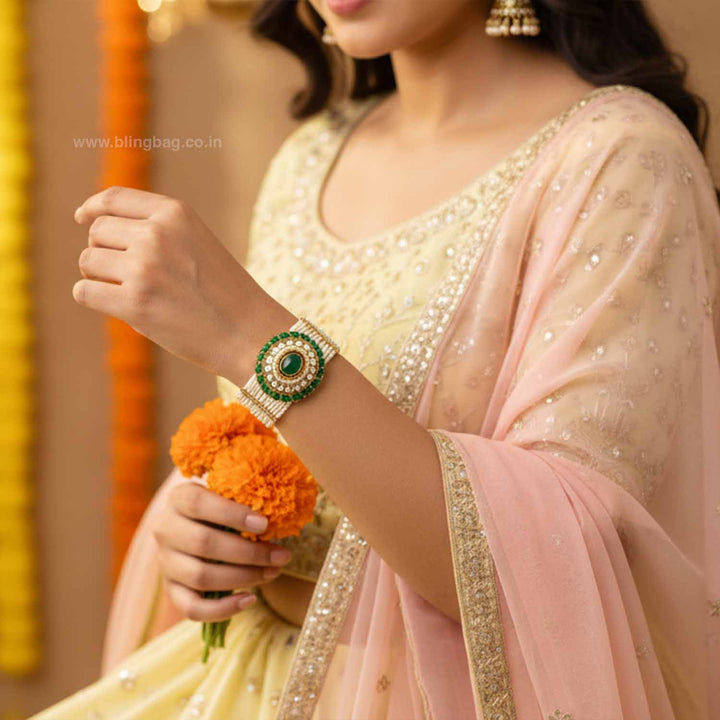 Emerald Kayina Bracelet