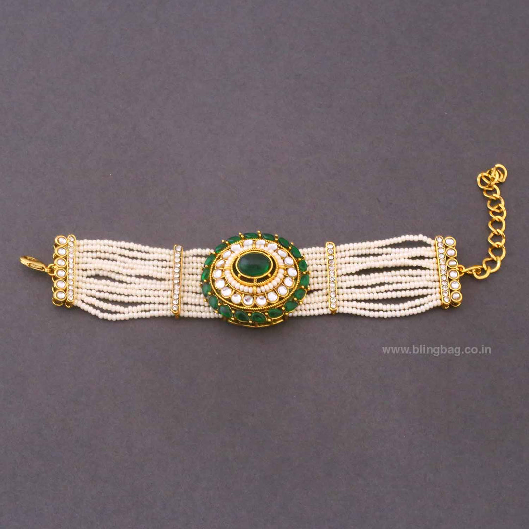 Emerald Kayina Bracelet