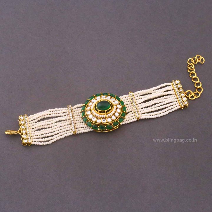 Emerald Kayina Bracelet