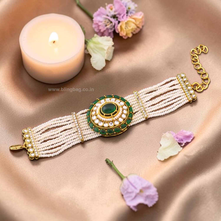 Emerald Kayina Bracelet