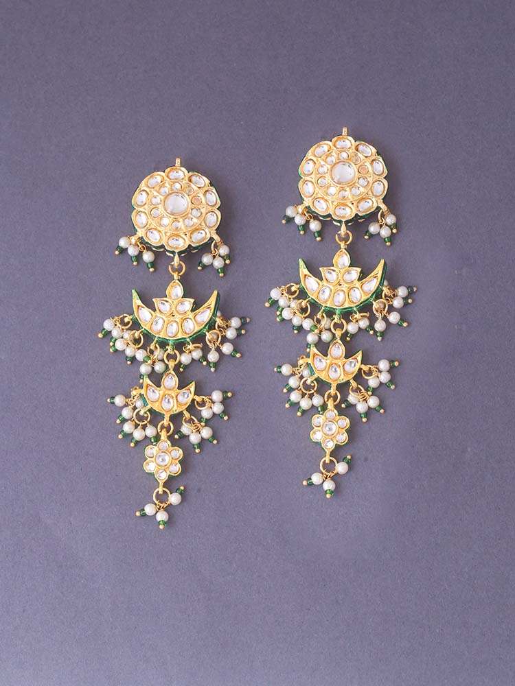 Emerald Kiaan Danglers