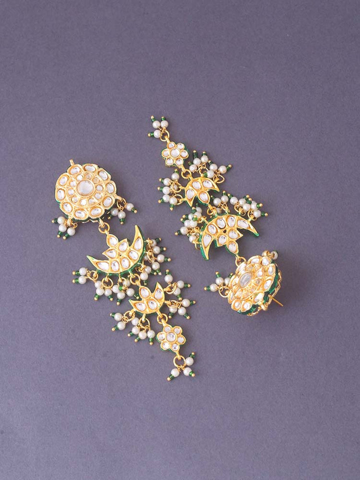 Emerald Kiaan Danglers