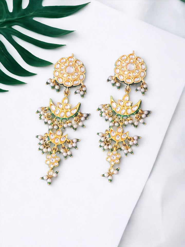 Emerald Kiaan Danglers