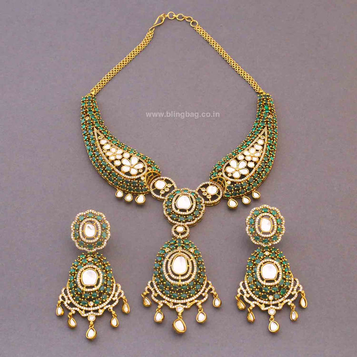 Emerald Kriken Hasli Victorian Jewellery Set- New Arrivals