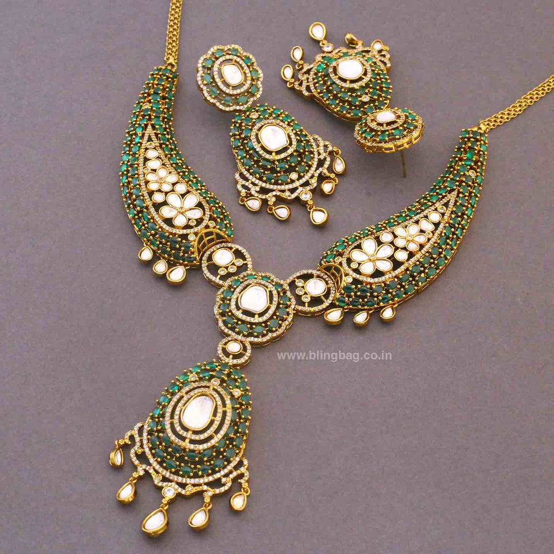 Emerald Kriken Hasli Victorian Jewellery Set- New Arrivals