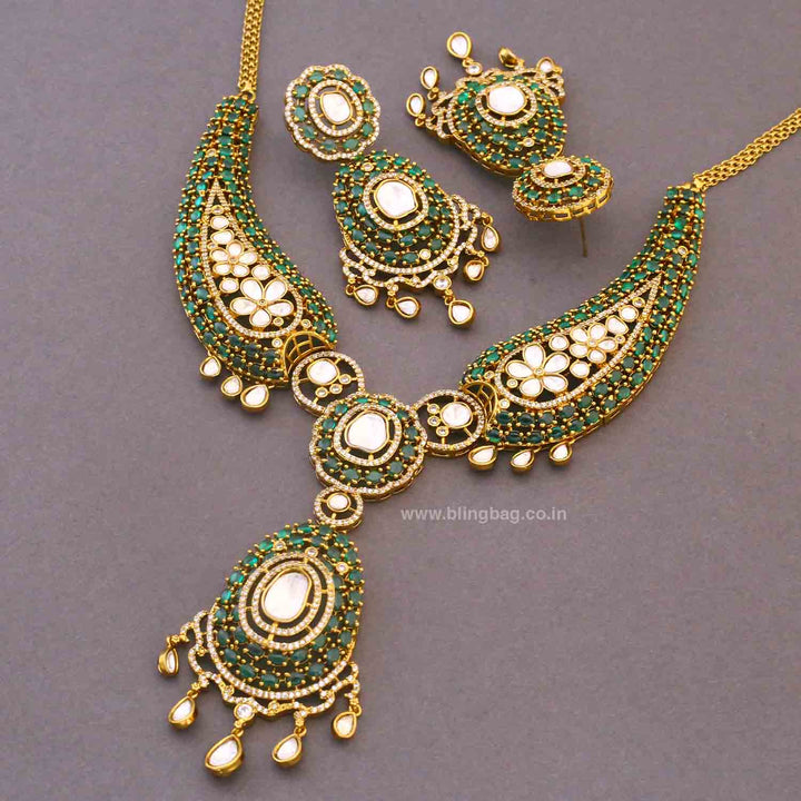 Emerald Kriken Hasli Victorian Jewellery Set- New Arrivals
