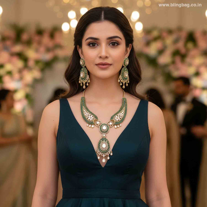 Emerald Kriken Hasli Victorian Jewellery Set- New Arrivals