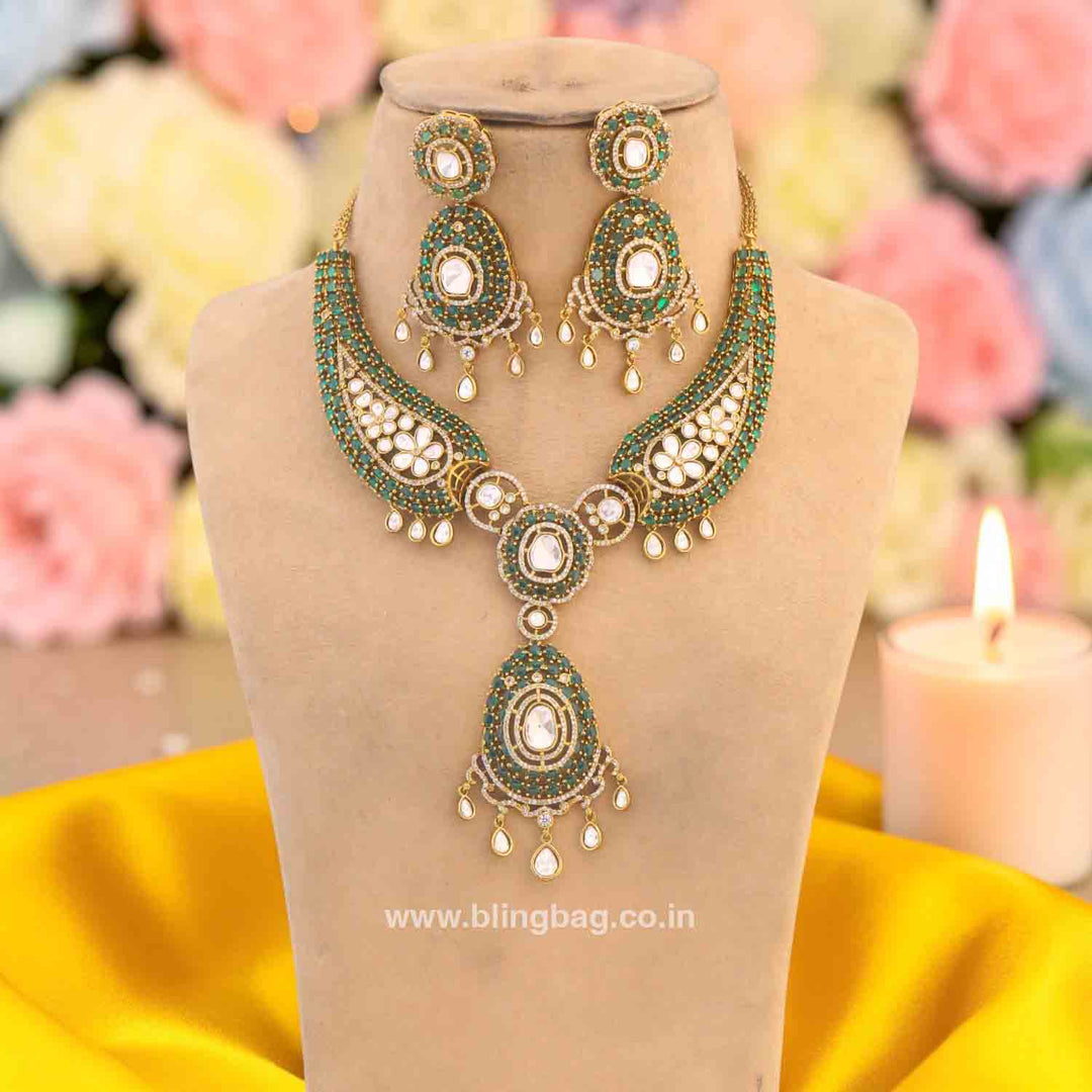 Emerald Kriken Hasli Victorian Jewellery Set- New Arrivals