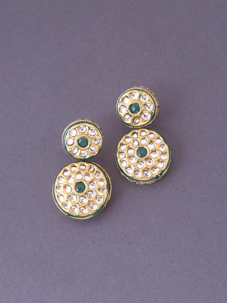 Emerald Krishika Danglers