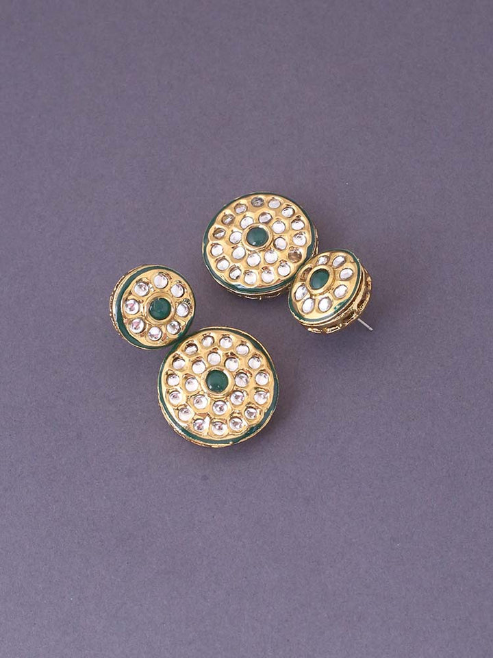 Emerald Krishika Danglers