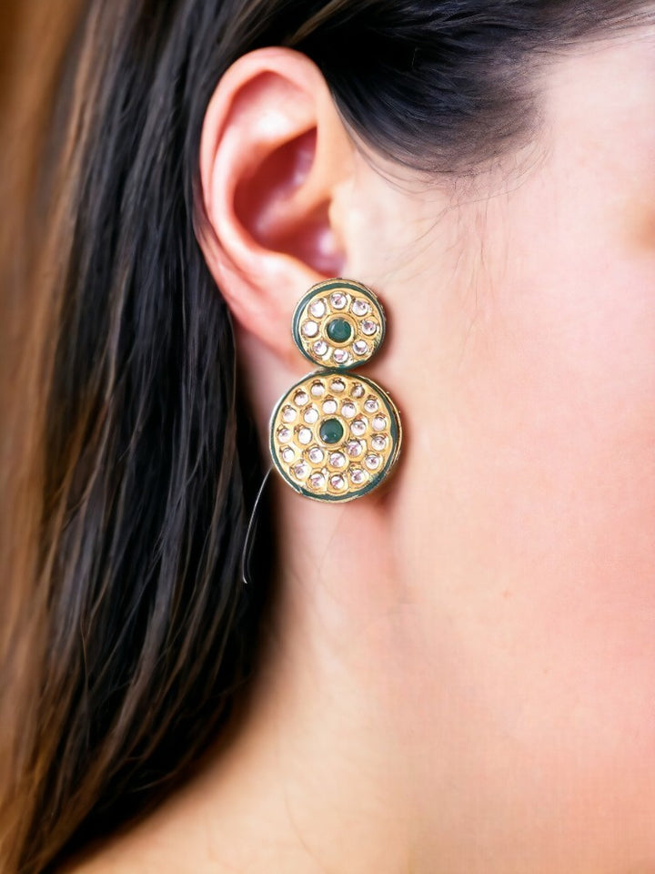 Emerald Krishika Danglers