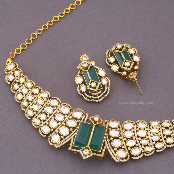 Emerald Krison Hasli Victorian Jewellery Set - New Arrival