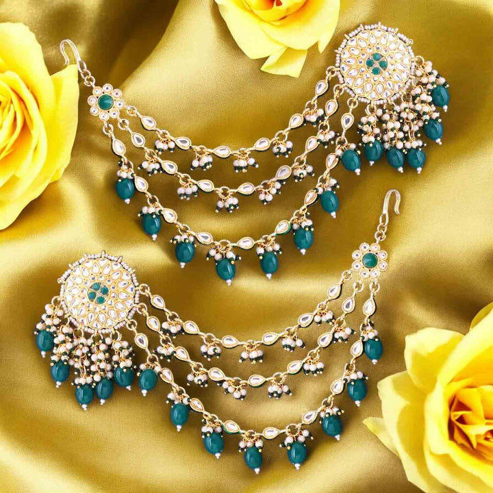 Emerald Kshiti Sahara Chandbalis