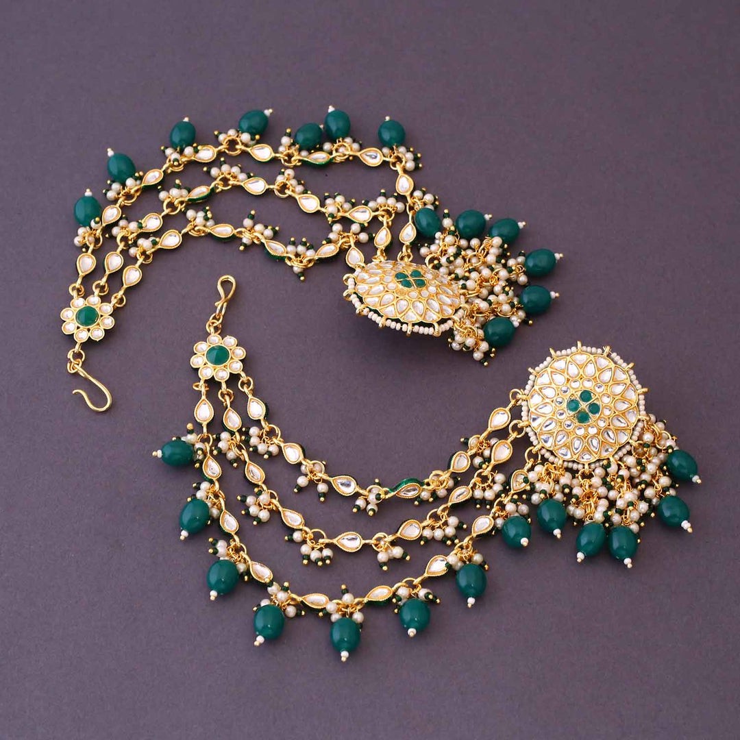 Emerald Kshiti Sahara Chandbalis