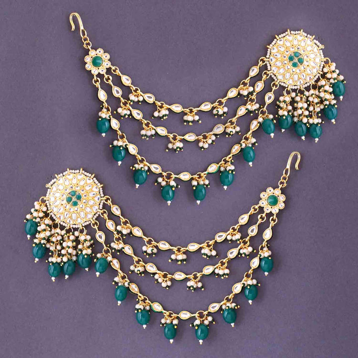 Emerald Kshiti Sahara Chandbalis