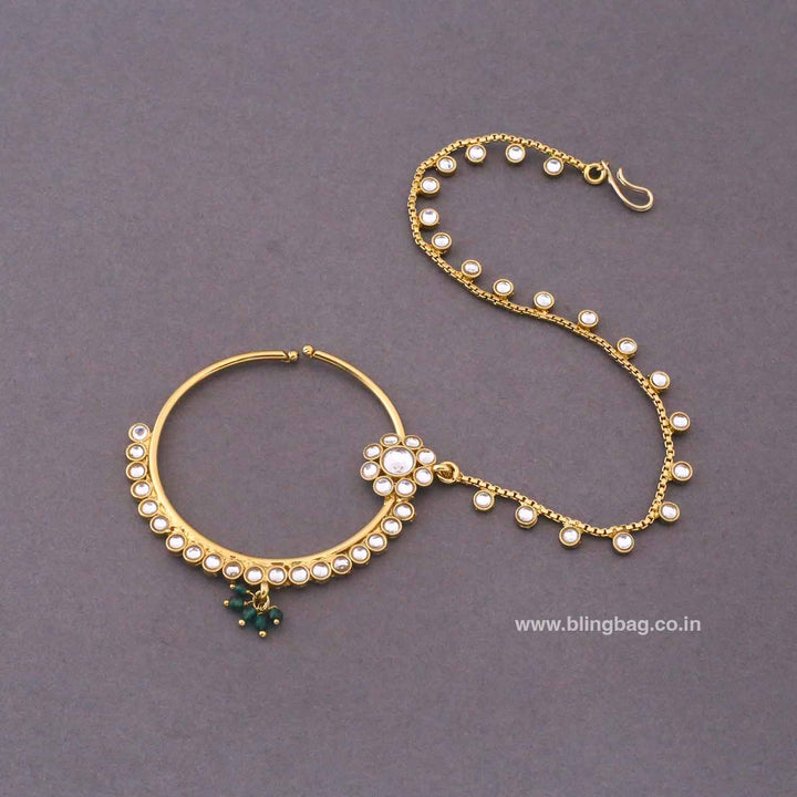 Emerald Labdhi Bridal Jewellery Set