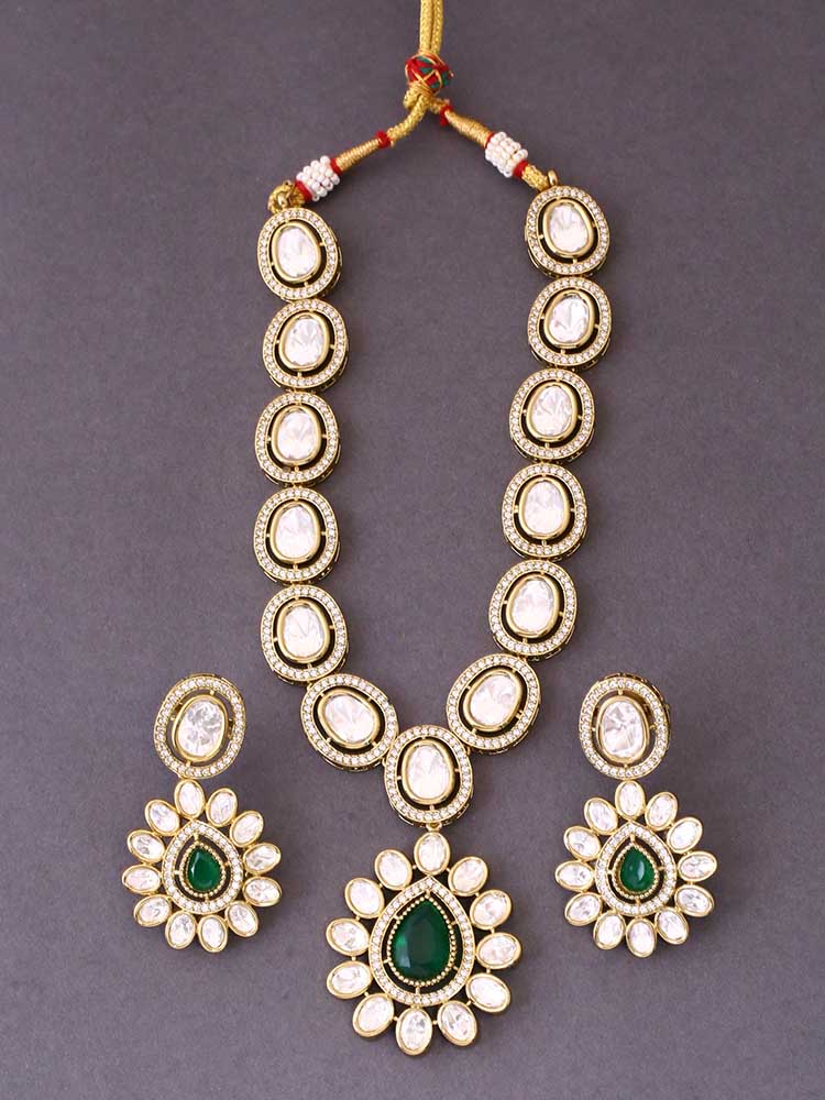 Emerald Lainey Victorian Jewellery Set - New Arrival