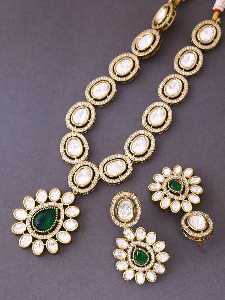 Emerald Lainey Victorian Jewellery Set - New Arrival