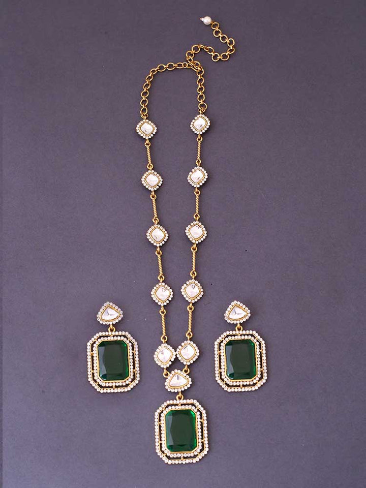 Emerald Leona Victorian Jewellery Set - New Arrival