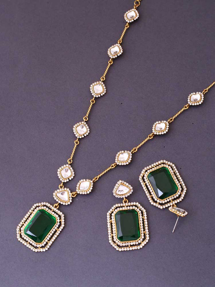 Emerald Leona Victorian Jewellery Set - New Arrival