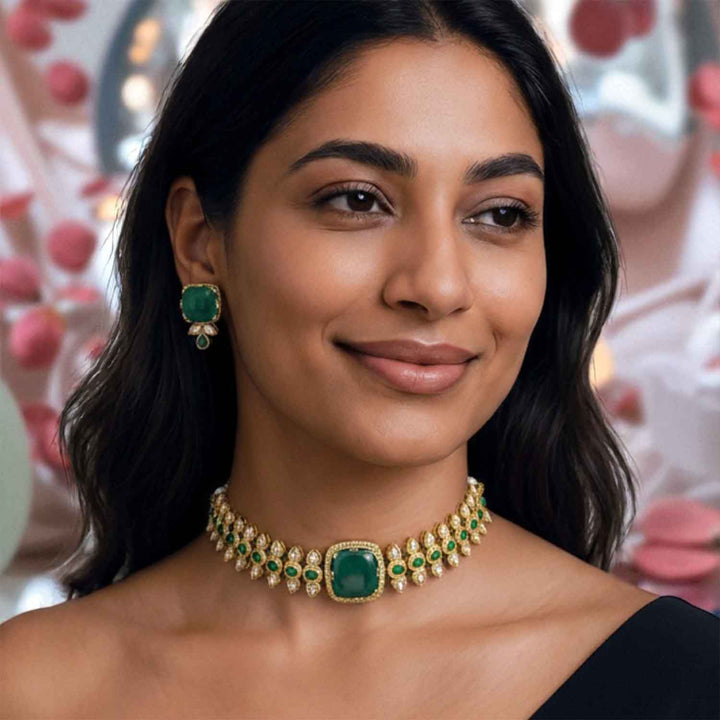 Emerald Levoria Victorian Jewellery Set - New Arrival