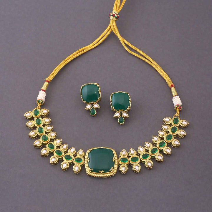 Emerald Levoria Victorian Jewellery Set - New Arrival
