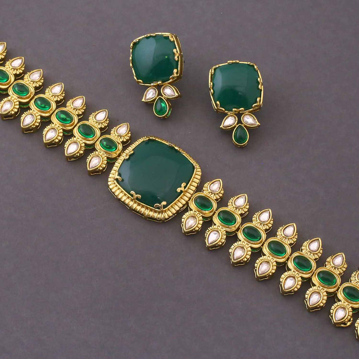 Emerald Levoria Victorian Jewellery Set - New Arrival
