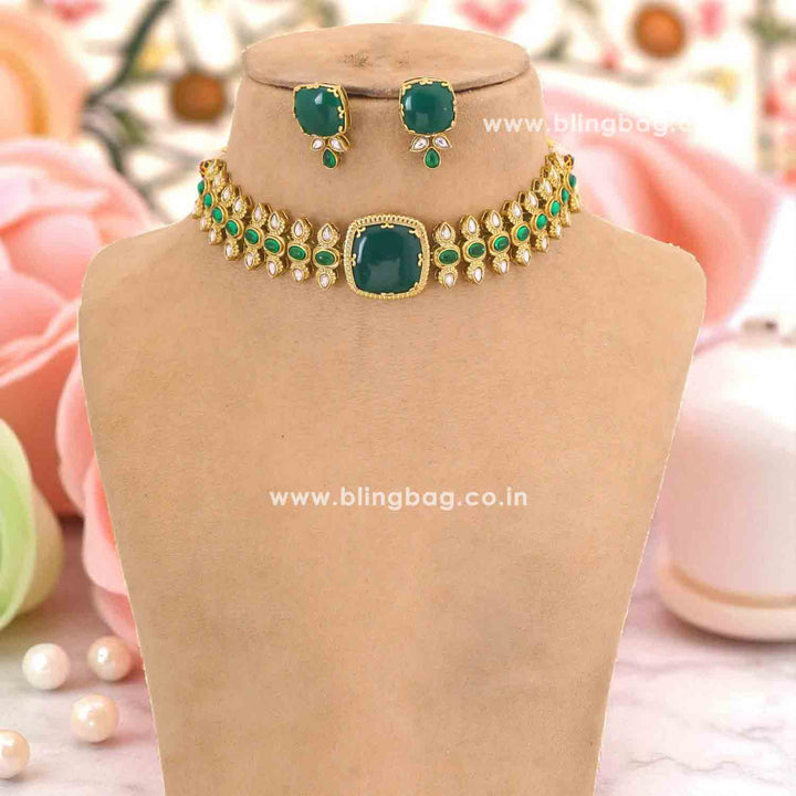 Emerald Levoria Victorian Jewellery Set - New Arrival