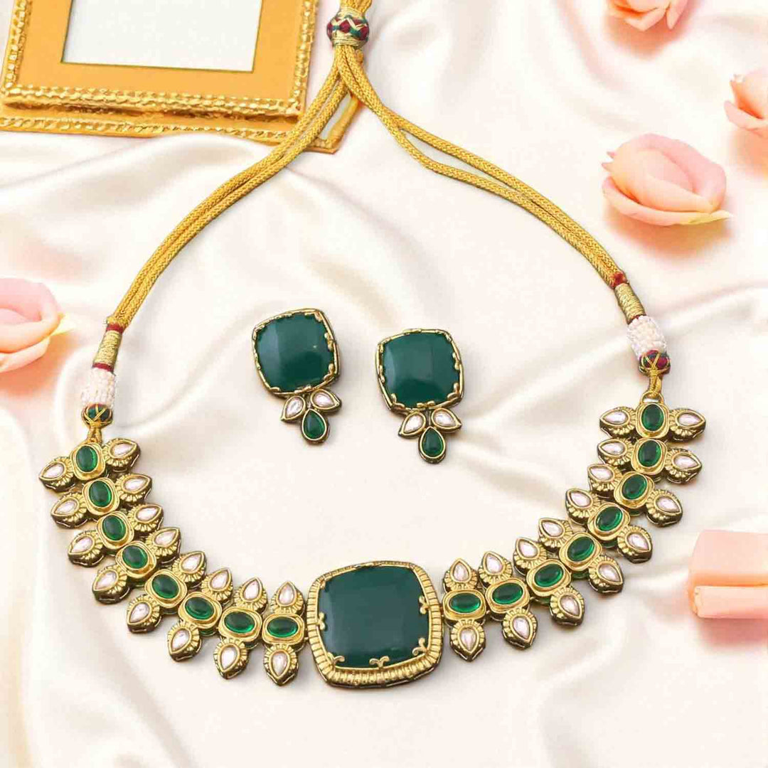 Emerald Levoria Victorian Jewellery Set - New Arrival