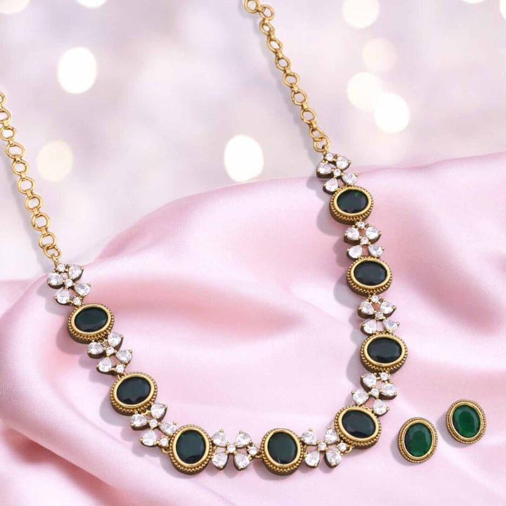 Emerald Lilanni Victorian Jewellery Set - New Arrival