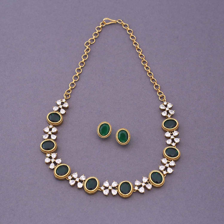 Emerald Lilanni Victorian Jewellery Set - New Arrival