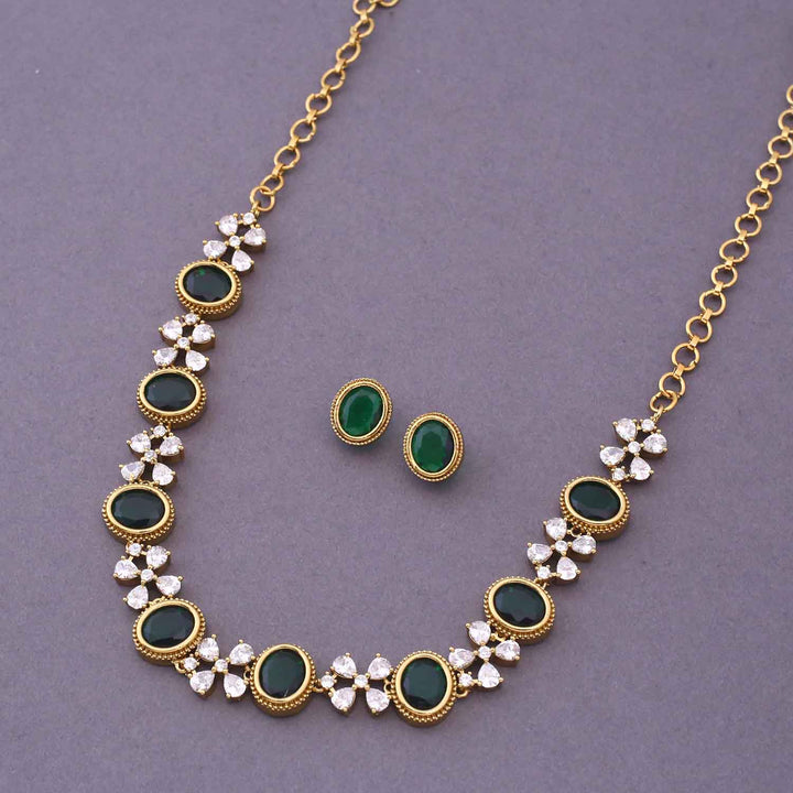 Emerald Lilanni Victorian Jewellery Set - New Arrival