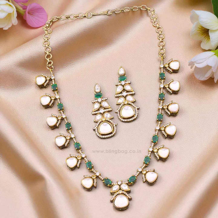 Emerald Lilia Victorian Jewellery Set - New Arrival