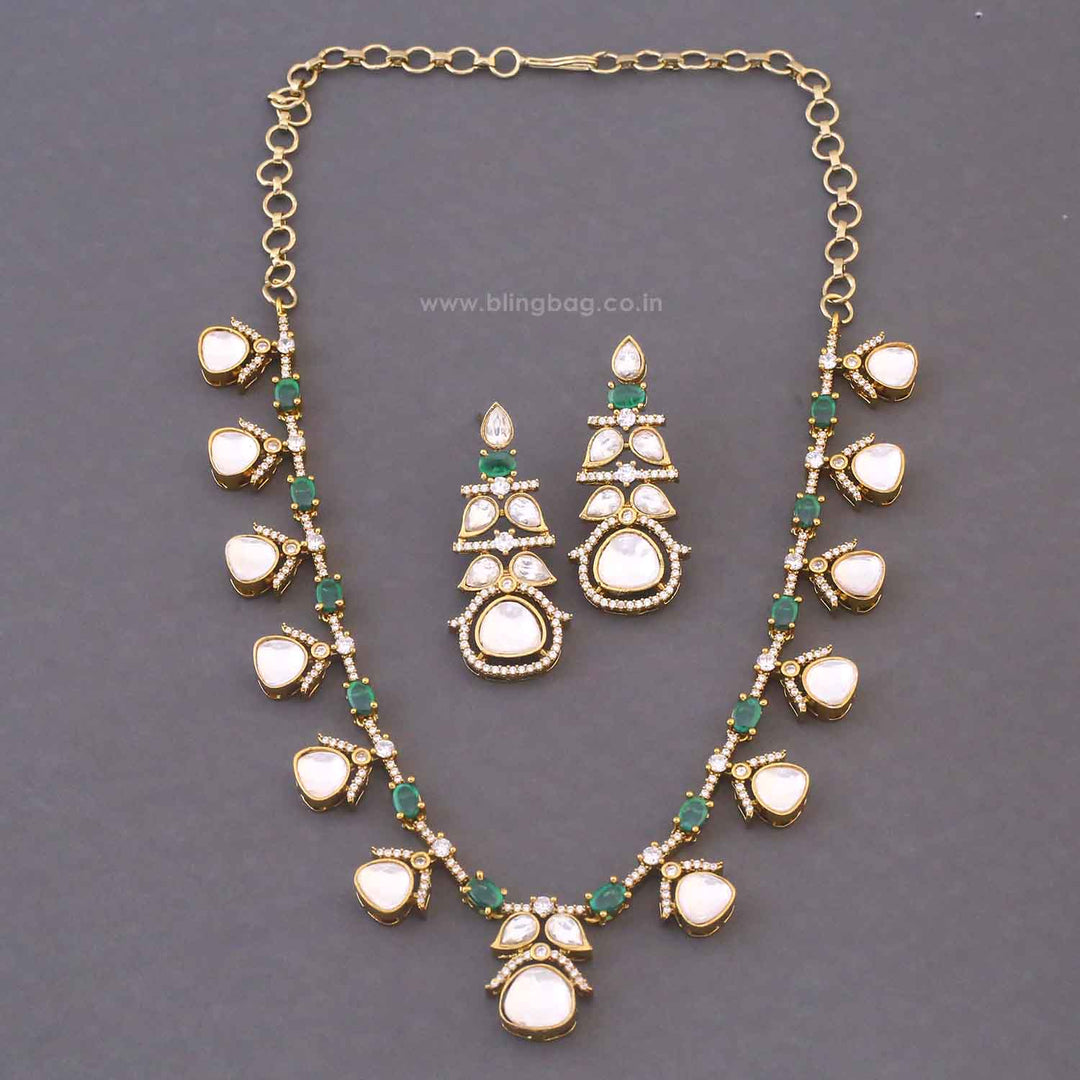 Emerald Lilia Victorian Jewellery Set - New Arrival