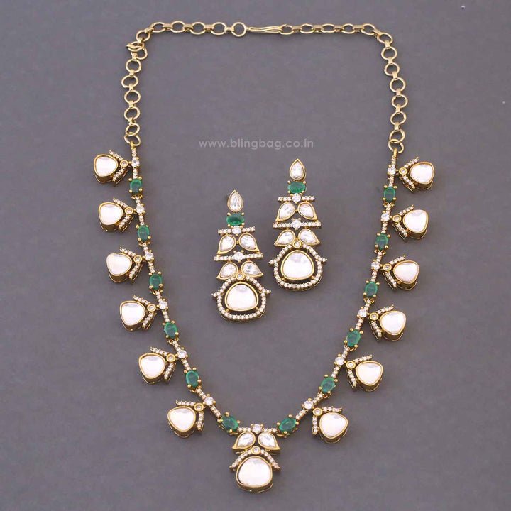 Emerald Lilia Victorian Jewellery Set - New Arrival