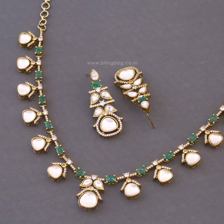 Emerald Lilia Victorian Jewellery Set - New Arrival