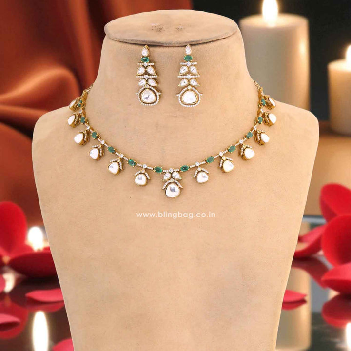 Emerald Lilia Victorian Jewellery Set - New Arrival