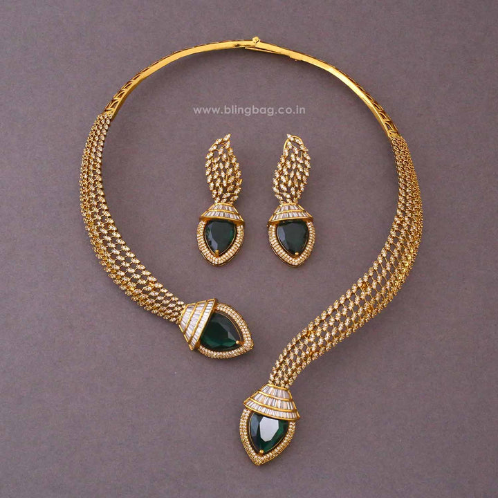 Emerald Lilyjoy Victorian Jewellery Set - New Arrival