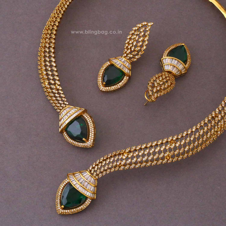 Emerald Lilyjoy Victorian Jewellery Set - New Arrival