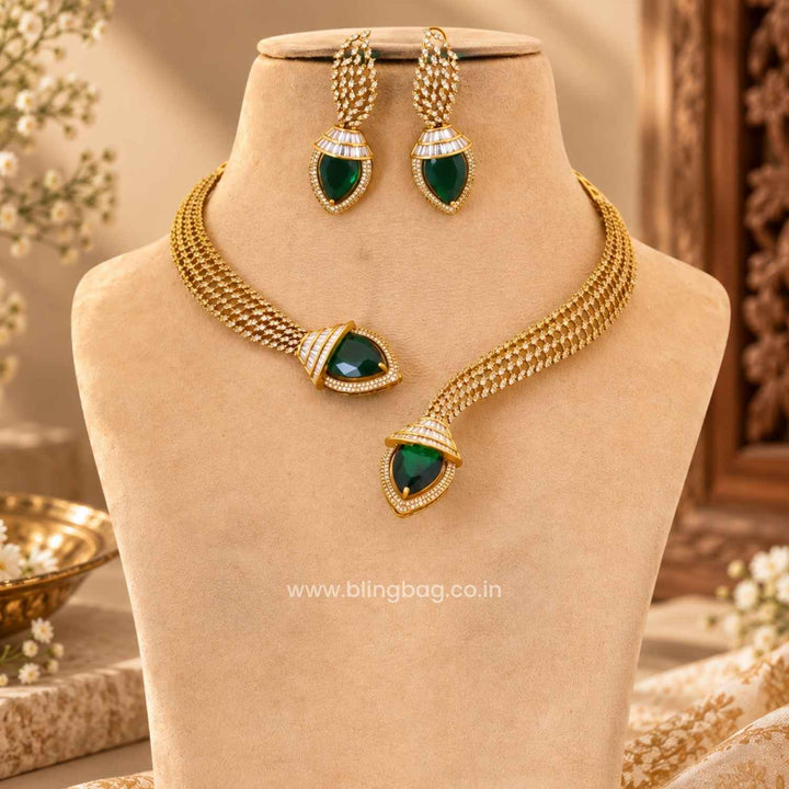 Emerald Lilyjoy Victorian Jewellery Set - New Arrival