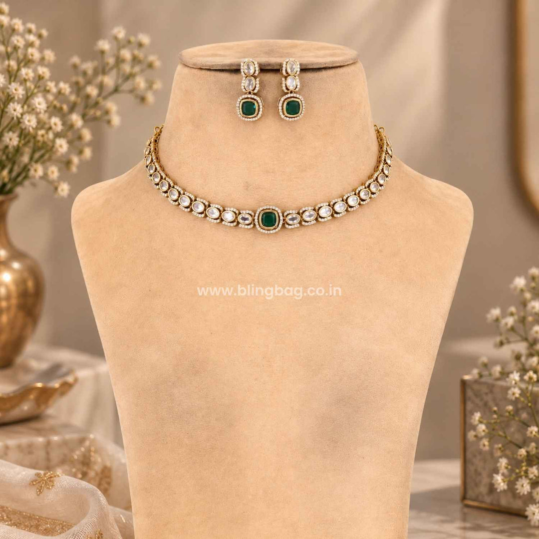 Emerald Lilymay Victorian Jewellery Set - New Arrival