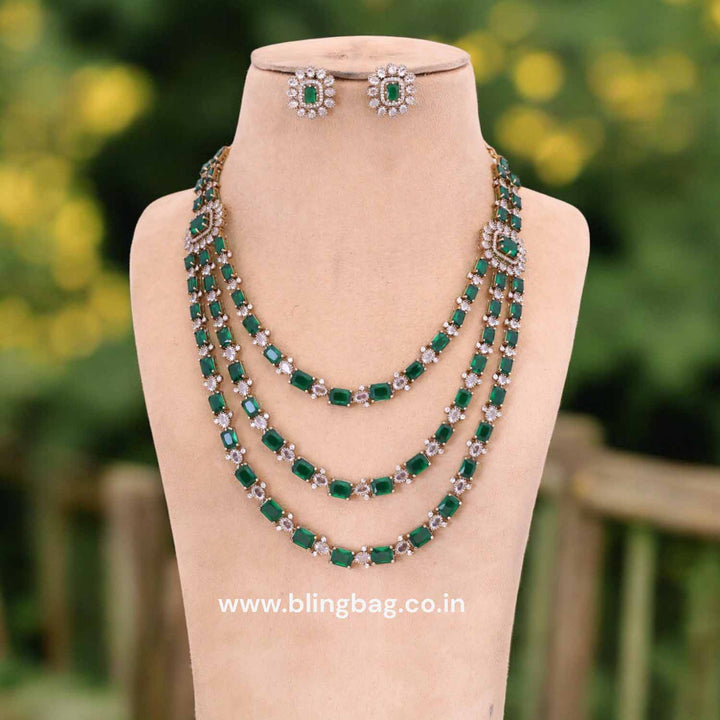Emerald Lina Victorian Jewellery Set - New Arrival