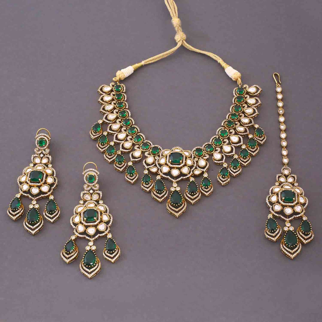 Emerald Liuba  Victorian Jewellery Set - New Arrival