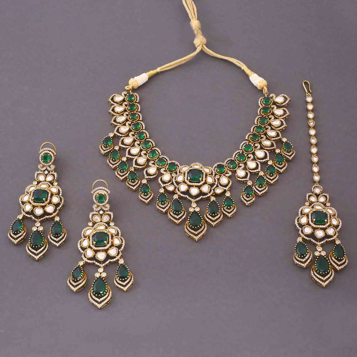 Emerald Liuba  Victorian Jewellery Set - New Arrival